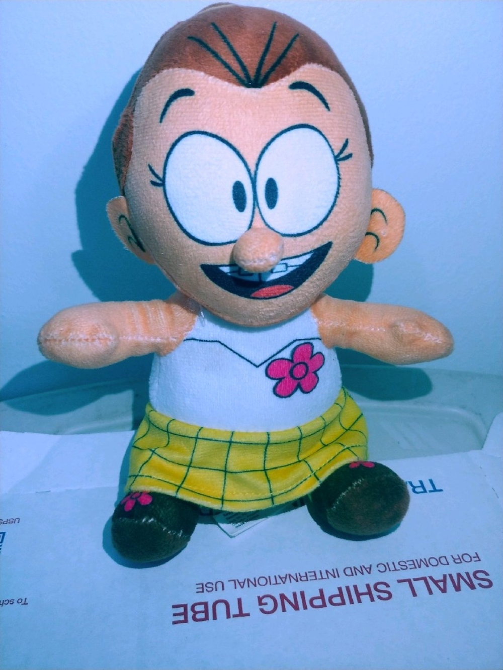 Toy Factory The Loud House LUAN 8" Stuffed Plush Doll 2022